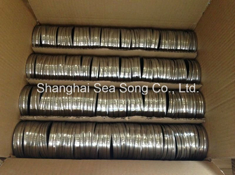 Bottle Ring / Stainless Steel Screw Ring / Metal Cap (SS4519)