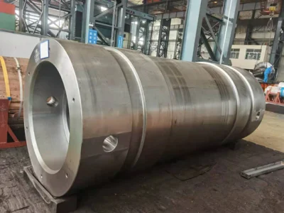 Produttore cinese che forgia anelli flangiati per tubi in acciaio inossidabile