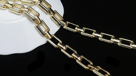 Orecchini girocollo in acciaio inossidabile placcato oro moda Accessori per gioielli Coppia ciondolo con serratura a chiave carina Ap21009_12